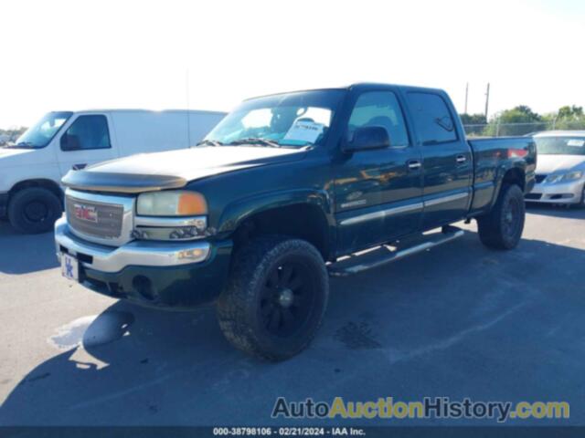 GMC SIERRA 2500 SLE, 1GTGC23U34F121656