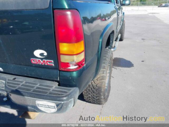 GMC SIERRA 2500 SLE, 1GTGC23U34F121656