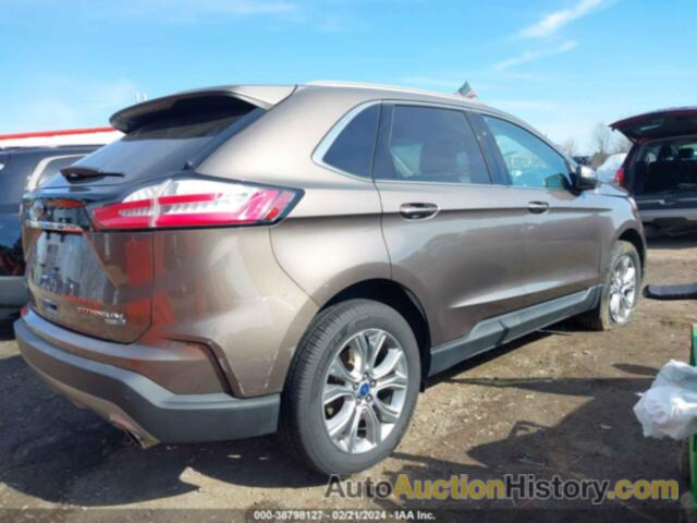 FORD EDGE TITANIUM, 2FMPK4K93KBB09402