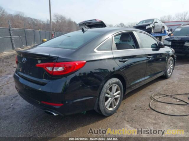 HYUNDAI SONATA SE, 5NPE24AF5FH163961