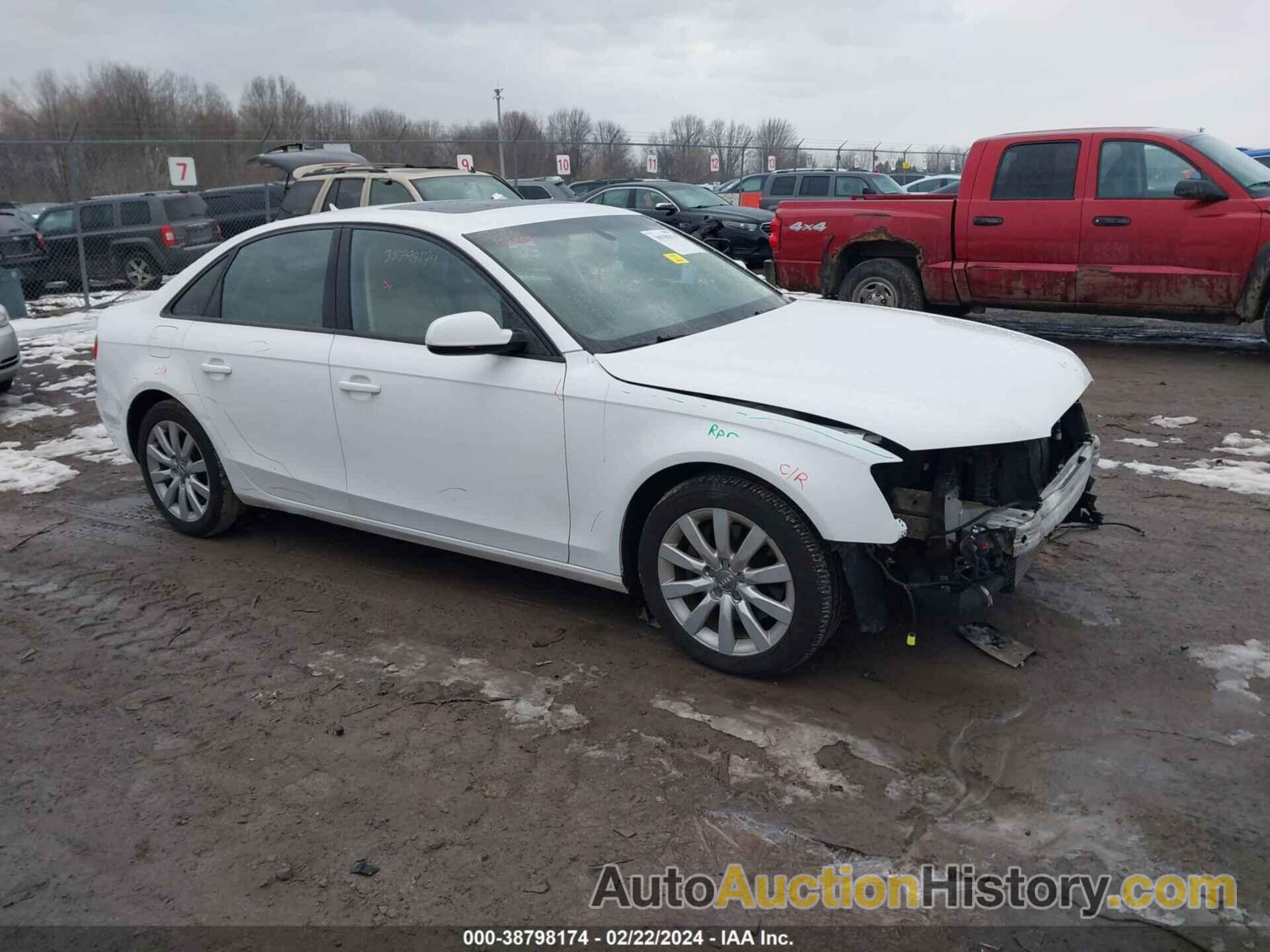 AUDI A4 2.0T PREMIUM, WAUBFAFL7DN009931