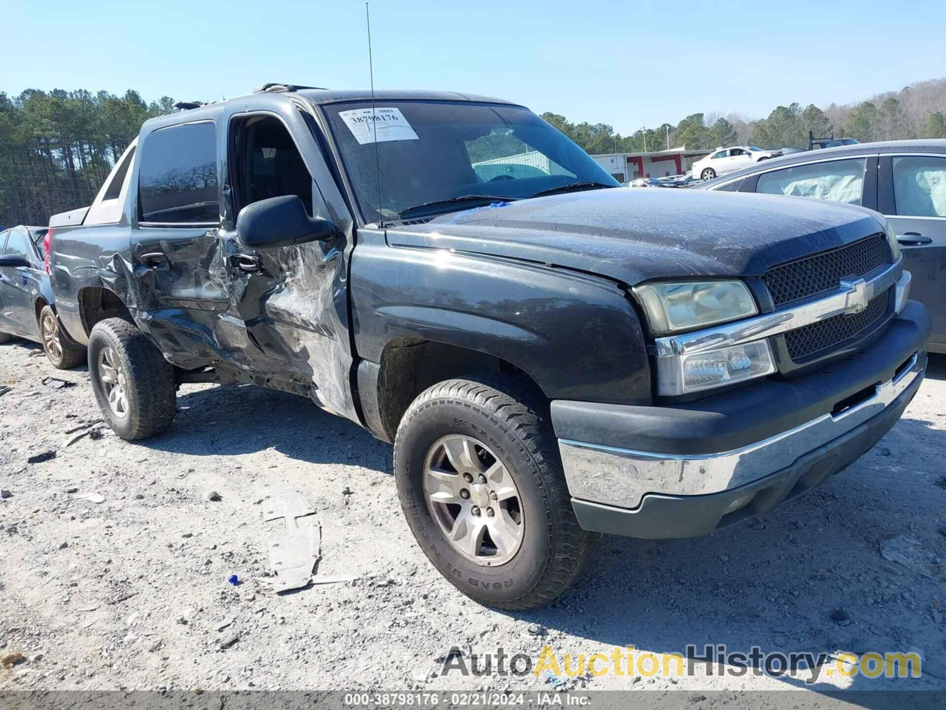 CHEVROLET AVALANCHE 1500, 3GNEC13TX3G282695