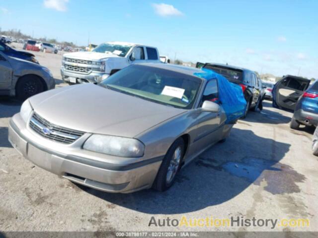 CHEVROLET IMPALA LS, 2G1WH55K919170058