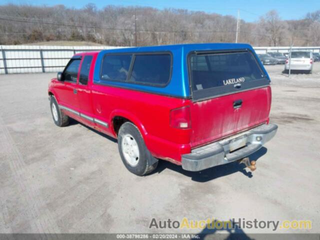 CHEVROLET S-10 LS, 1GCDT19W1Y8254433