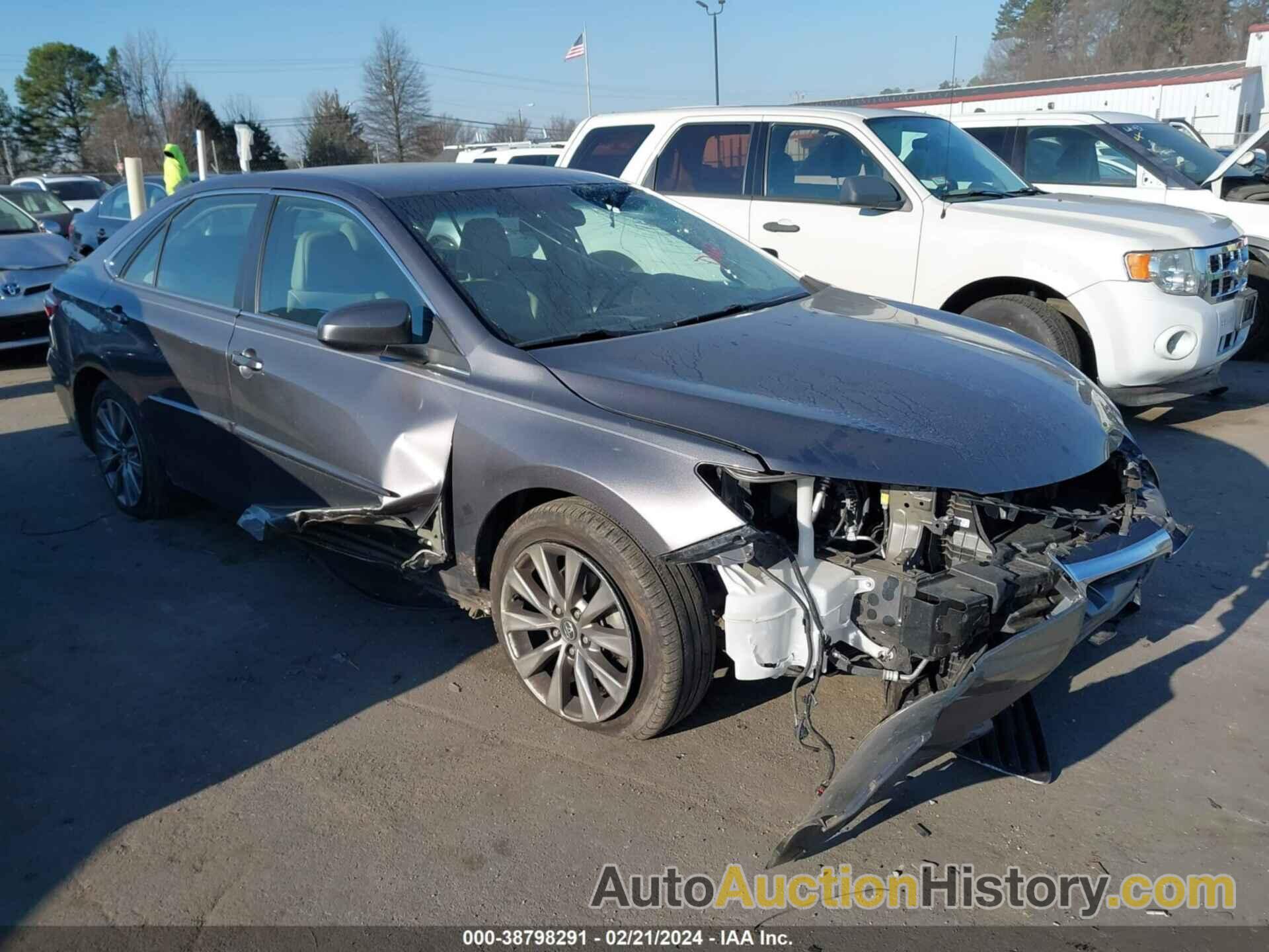 TOYOTA CAMRY XLE, 4T1BF1FK3HU620816