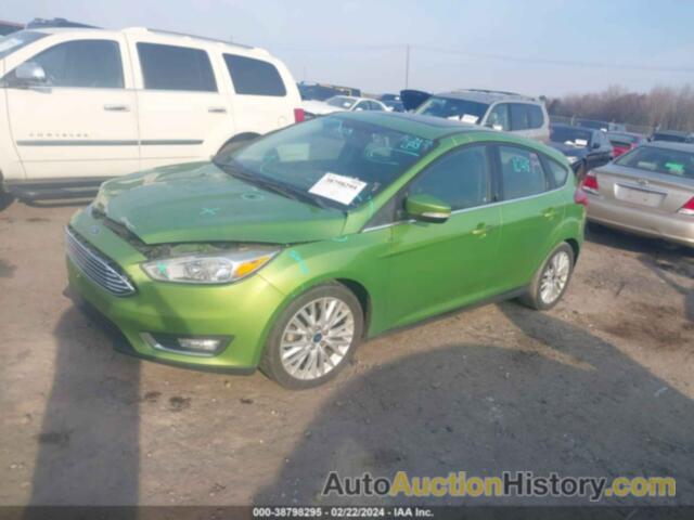 FORD FOCUS TITANIUM, 1FADP3N22JL283113