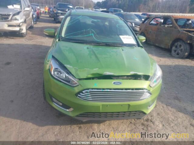 FORD FOCUS TITANIUM, 1FADP3N22JL283113