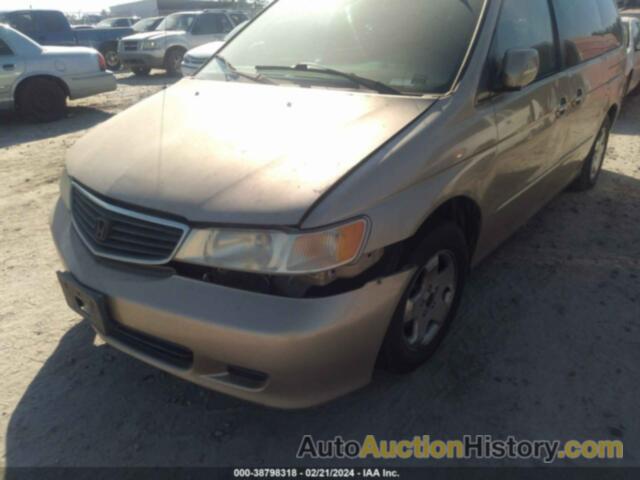 HONDA ODYSSEY EX, 2HKRL1861YH586980