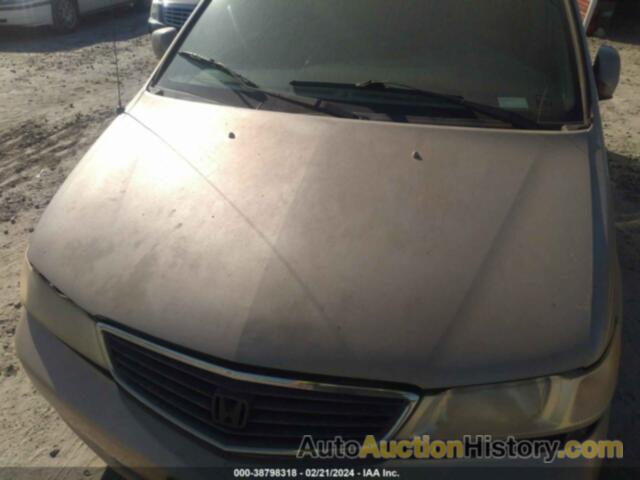 HONDA ODYSSEY EX, 2HKRL1861YH586980