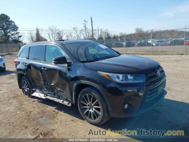 TOYOTA HIGHLANDER SE/XLE, 5TDJZRFH9HS407755