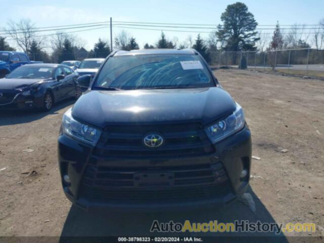 TOYOTA HIGHLANDER SE/XLE, 5TDJZRFH9HS407755