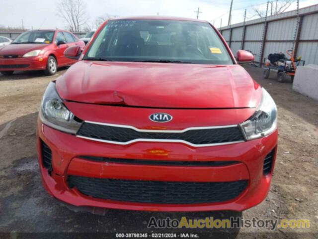 KIA RIO 5-DOOR S, 3KPA25ADXLE277425