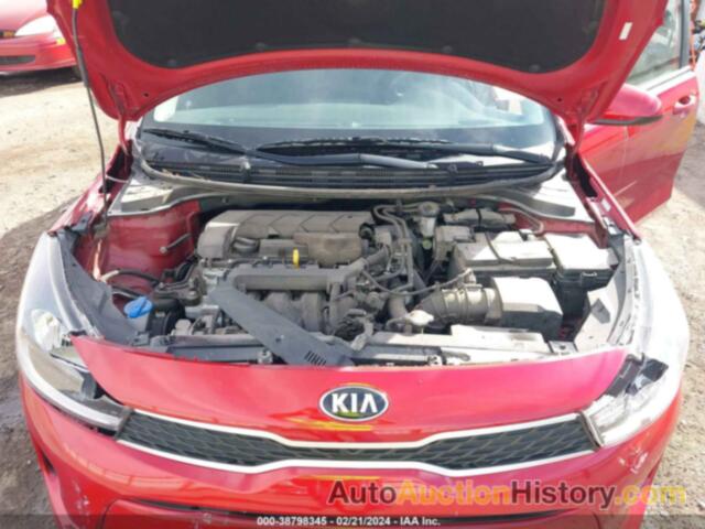 KIA RIO 5-DOOR S, 3KPA25ADXLE277425