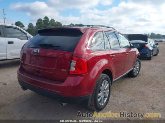 FORD EDGE SEL, 2FMDK3JC0EBB81544