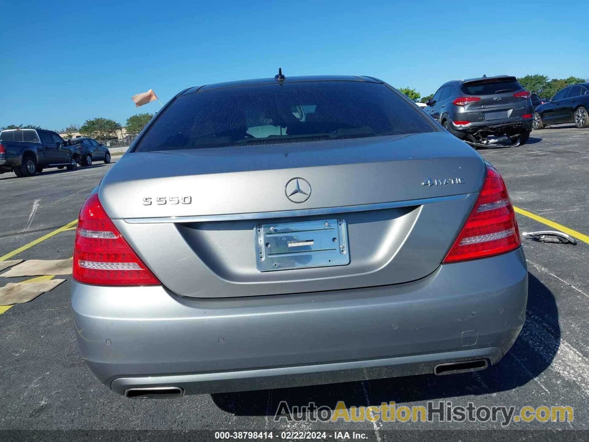 MERCEDES-BENZ S 550 4MATIC, WDDNG9EB7DA526972