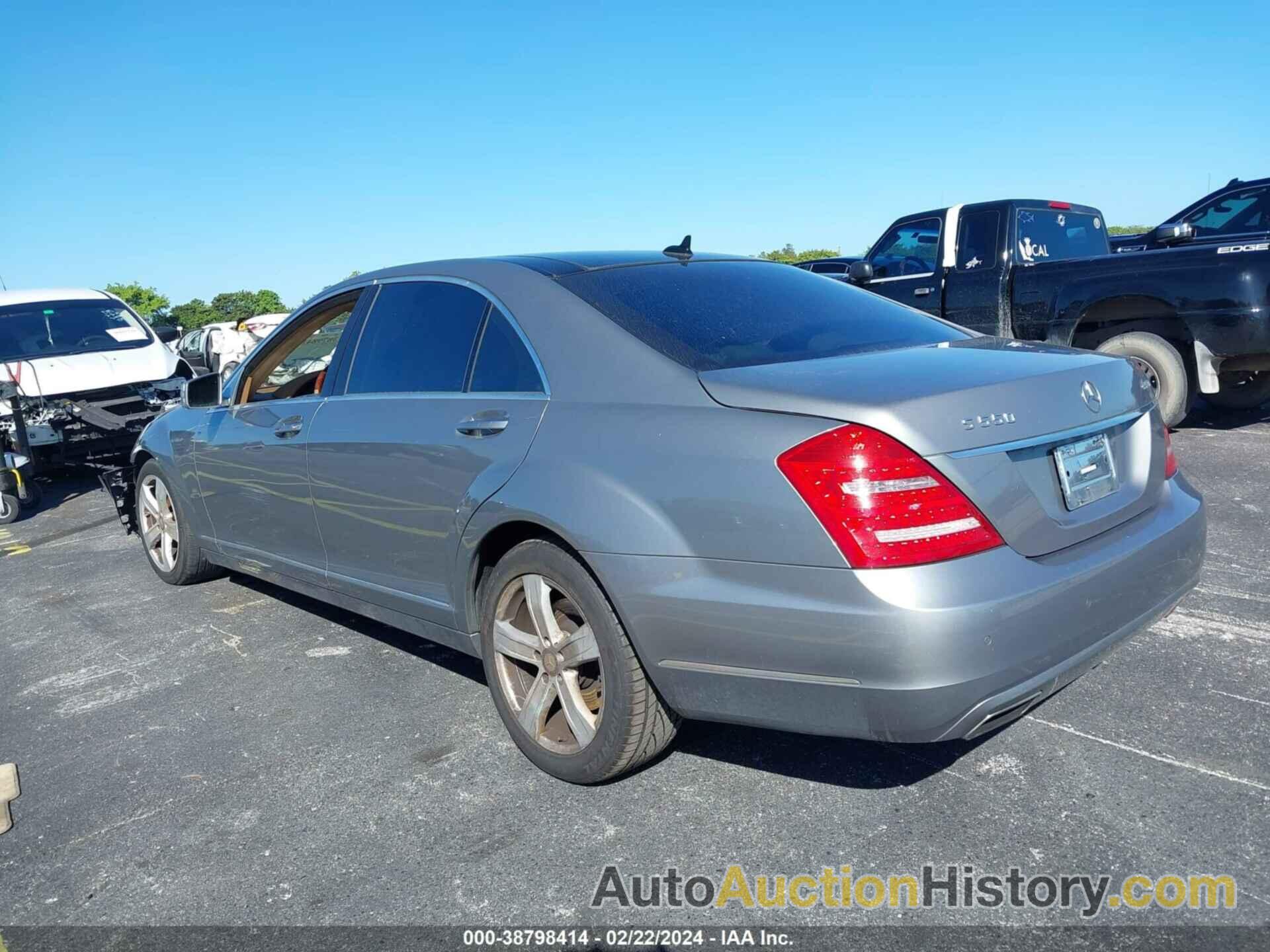 MERCEDES-BENZ S 550 4MATIC, WDDNG9EB7DA526972