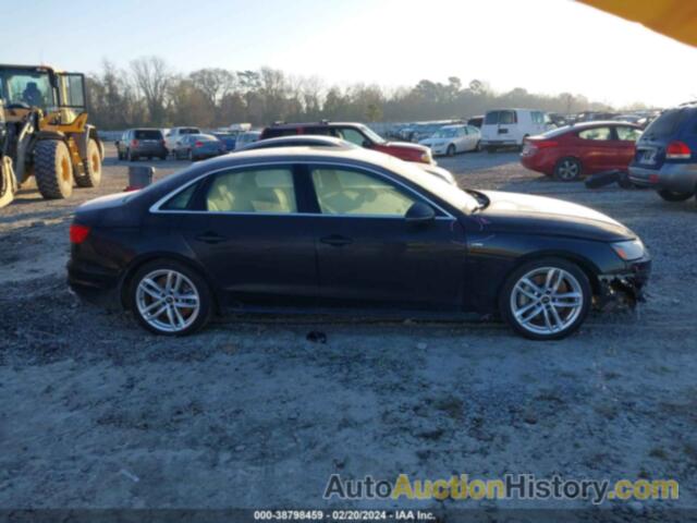 AUDI A4 PREMIUM PLUS 45, WAUEAAF40PA019877