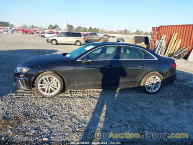 AUDI A4 PREMIUM PLUS 45, WAUEAAF40PA019877