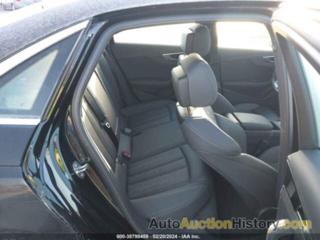 AUDI A4 PREMIUM PLUS 45, WAUEAAF40PA019877