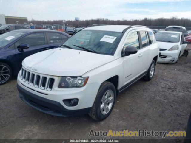 JEEP COMPASS SPORT, 1C4NJCBA1ED573466