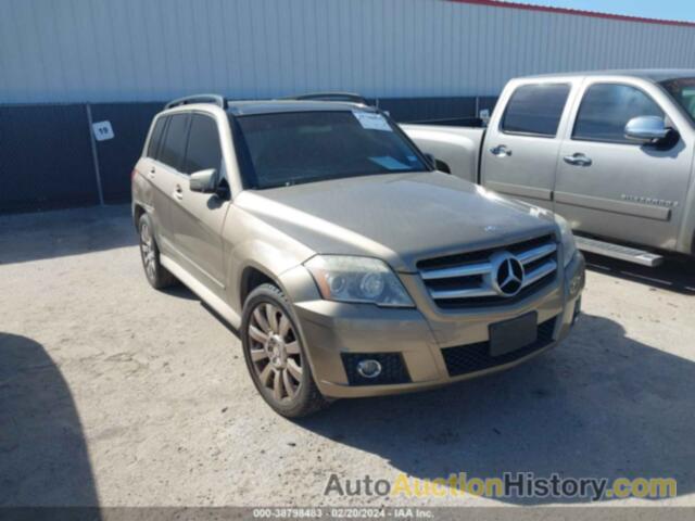 MERCEDES-BENZ GLK 350 4MATIC, WDCGG8HB8AF328998