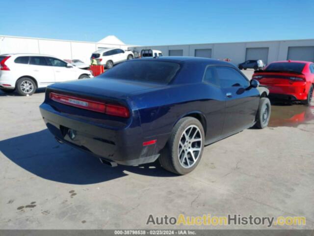 DODGE CHALLENGER SXT, 2C3CDYAG2CH293402