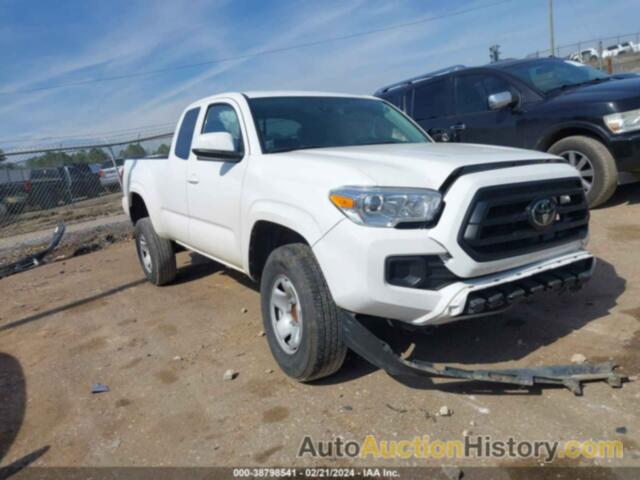 TOYOTA TACOMA ACCESS CAB/SR/SR5, 3TYRX5GN7PT070043