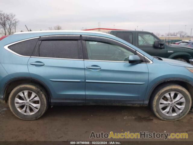 HONDA CR-V EX-L, 5J6RM4H7XDL069118