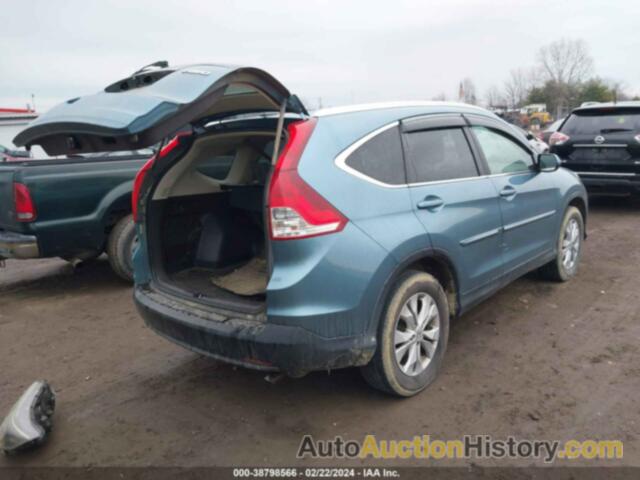 HONDA CR-V EX-L, 5J6RM4H7XDL069118