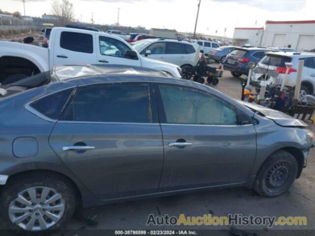 NISSAN SENTRA S/SV/SR/SL, 3N1AB7AP9KY440992