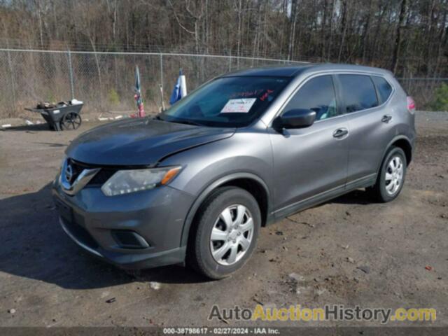 NISSAN ROGUE S/SL/SV, KNMAT2MV5GP670674