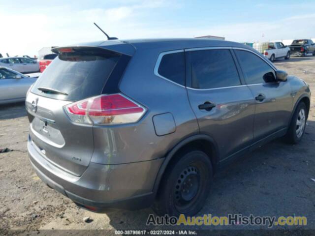 NISSAN ROGUE S/SL/SV, KNMAT2MV5GP670674