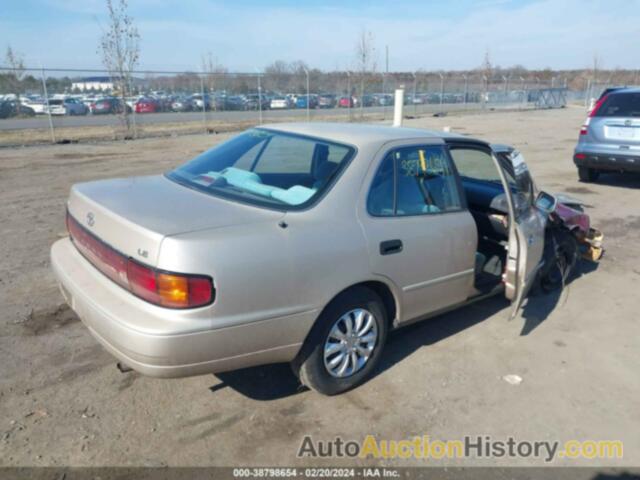 TOYOTA CAMRY LE, 4T1SK12E9NU029848