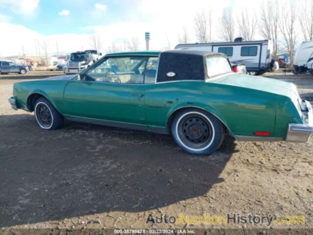 BUICK RIVIERA, 1G4AZ57Y8BE417158