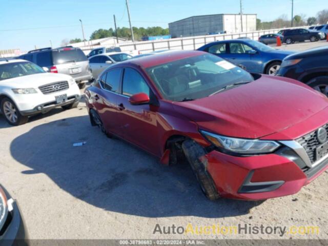 NISSAN SENTRA SV XTRONIC CVT, 3N1AB8CV3LY231721