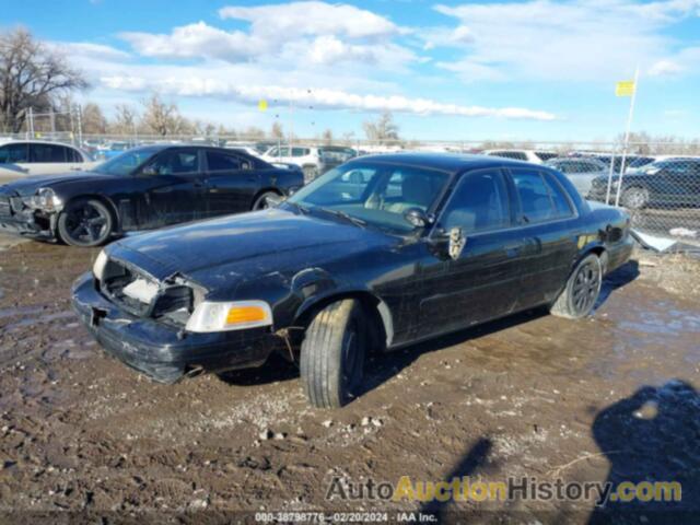 FORD CROWN VICTORIA POLICE INTERCEPTOR, 2FABP7BV3BX114400