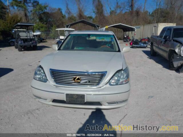 LEXUS LS 430, JTHBN36F740139165