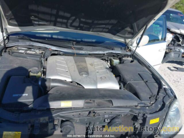 LEXUS LS 430, JTHBN36F740139165