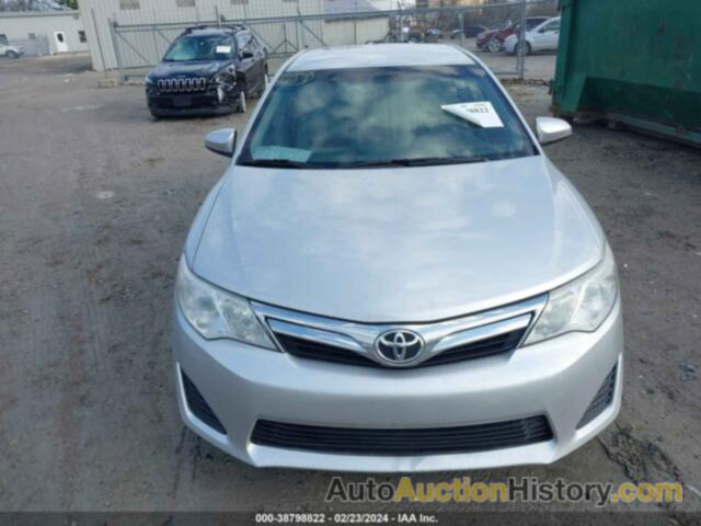 TOYOTA CAMRY LE, 4T4BF1FK0CR208822