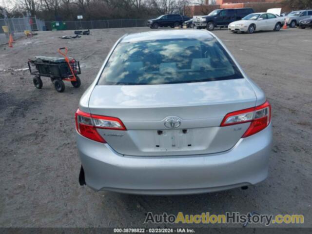 TOYOTA CAMRY LE, 4T4BF1FK0CR208822