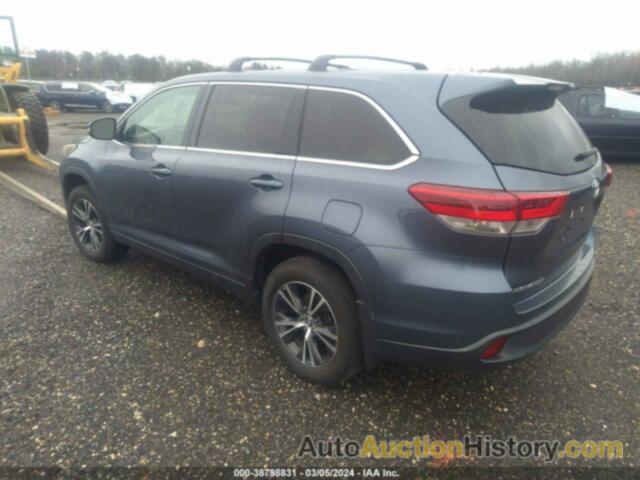 TOYOTA HIGHLANDER LE/LE PLUS, 5TDZZRFH3JS264939