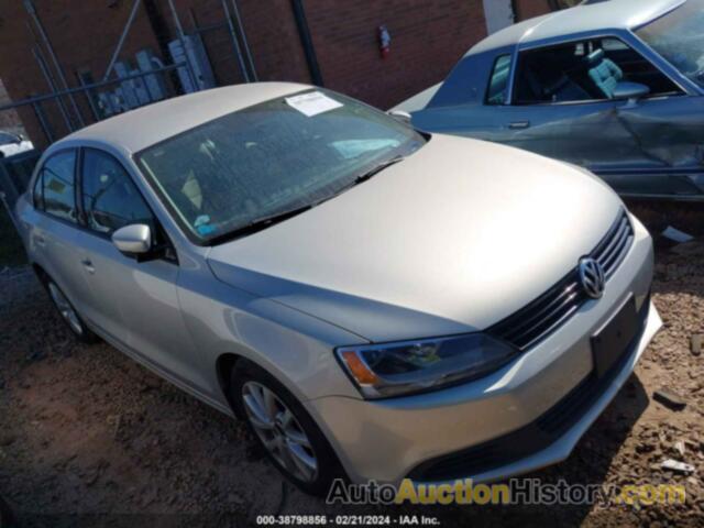 VOLKSWAGEN JETTA 2.5L SE, 3VWDP7AJ3CM008783