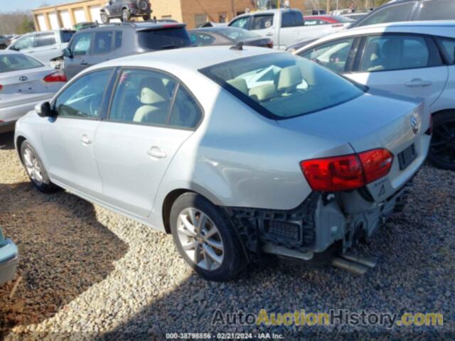 VOLKSWAGEN JETTA 2.5L SE, 3VWDP7AJ3CM008783