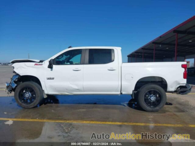 CHEVROLET SILVERADO K1500 LT, 1GCUYDED9KZ104238