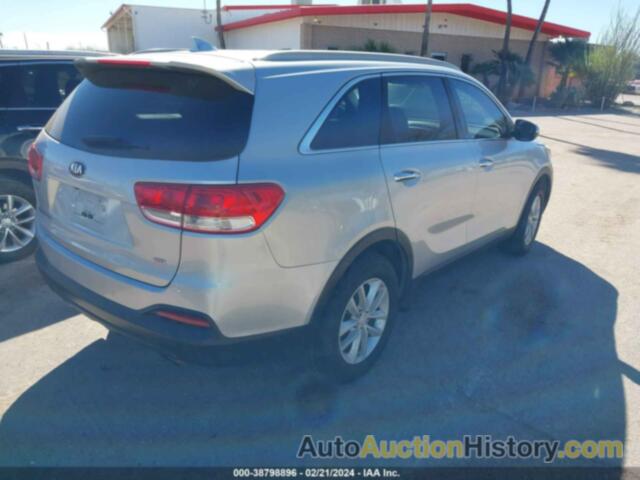 KIA SORENTO 2.4L LX, 5XYPG4A35GG096061