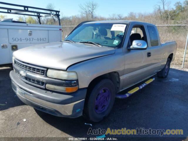 CHEVROLET SILVERADO 1500 LS, 2GCEC19T311215748