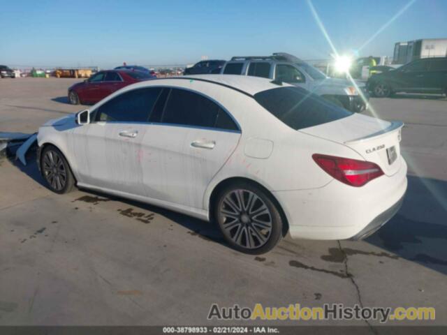 MERCEDES-BENZ CLA 250, WDDSJ4EBXHN453750