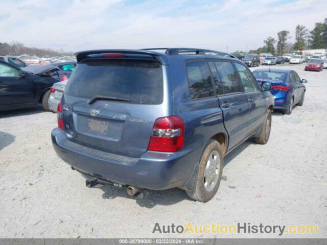 TOYOTA HIGHLANDER LIMITED V6, JTEDP21A350068859