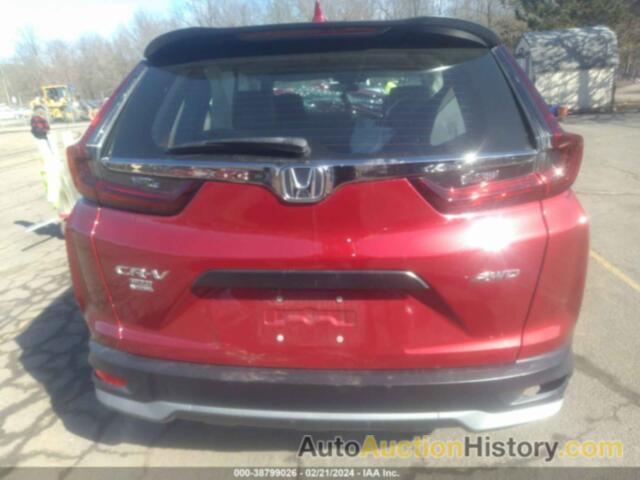 HONDA CR-V AWD LX, 2HKRW2H24LH605749