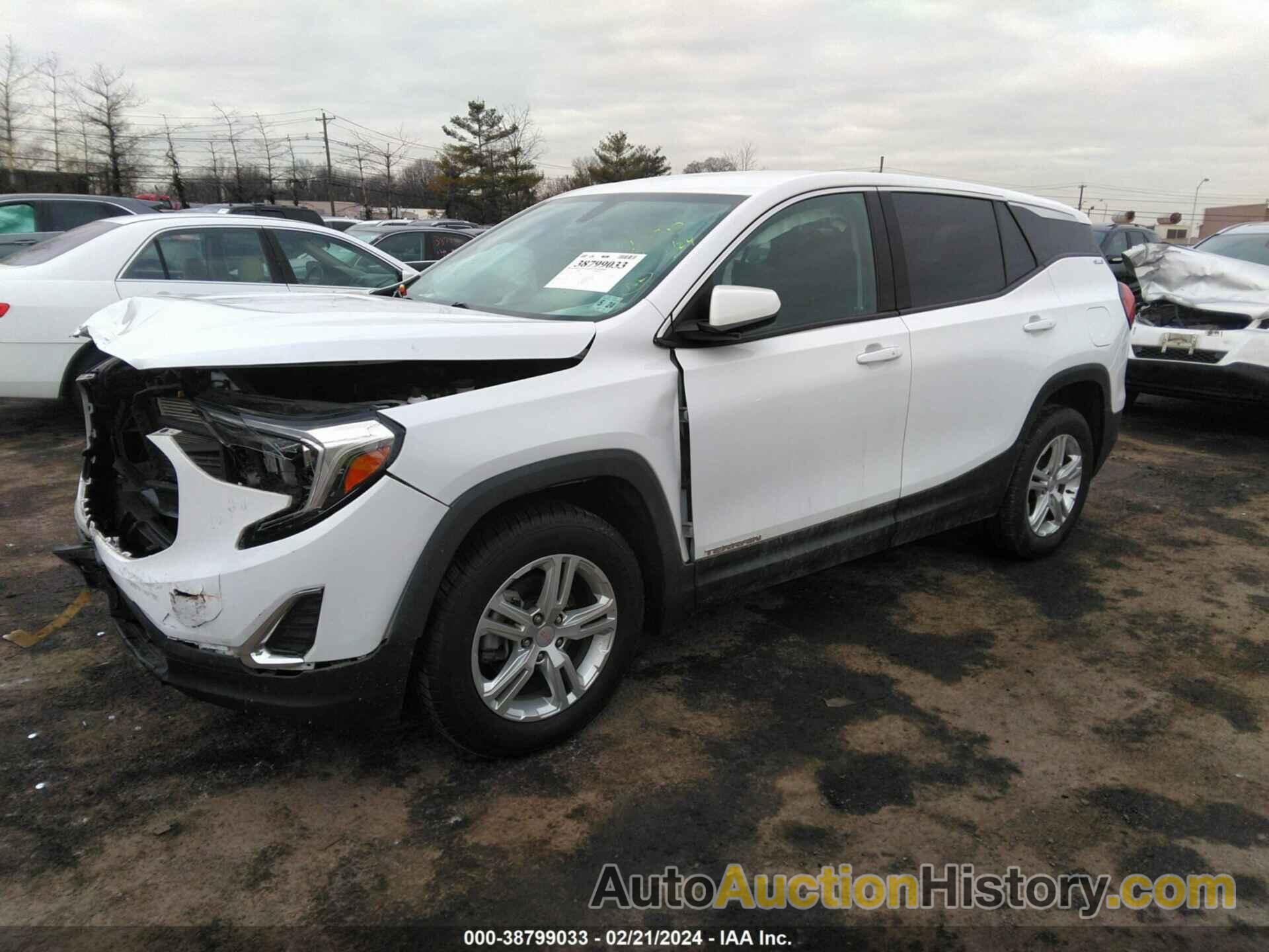 GMC TERRAIN SLE, 3GKALMEV7KL110108